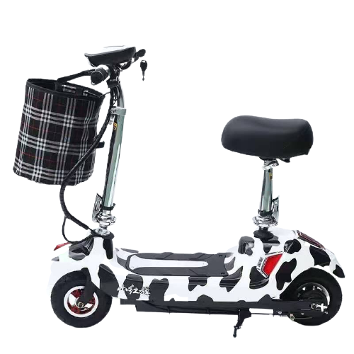 Folding Mini 2 Wheel Electric Scooter For Adults