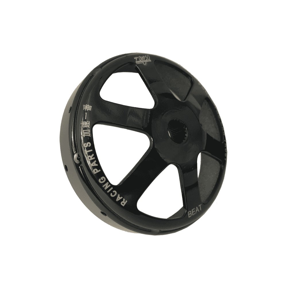 BEAT scooter race CVT transmission clutch cover