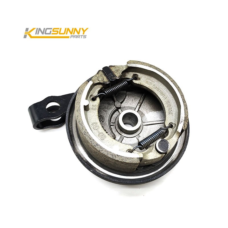 Escooter Parts Original Drum Brake For Nine Bot Max G30 Electric Scooter Primary Brake Pads Assembly Replacement Parts