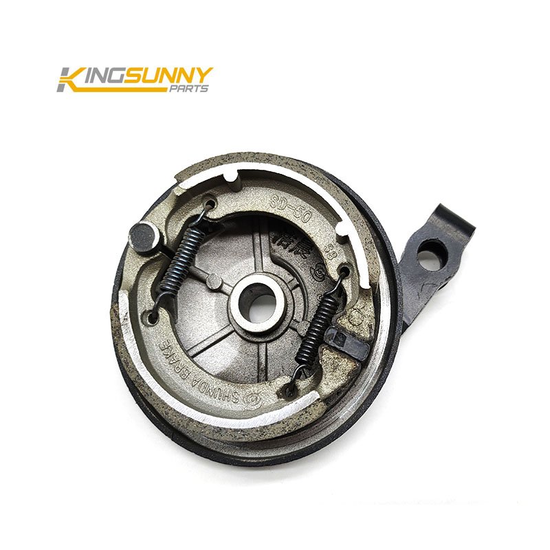 Escooter Parts Original Drum Brake For Nine Bot Max G30 Electric Scooter Primary Brake Pads Assembly Replacement Parts