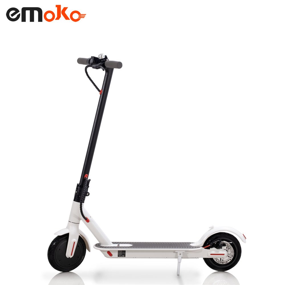 Emoko factory wholesale hot sell e scooters 350W e scooter mileage 30km OEM china Shenzhen 2 wheel electric scooter for adults