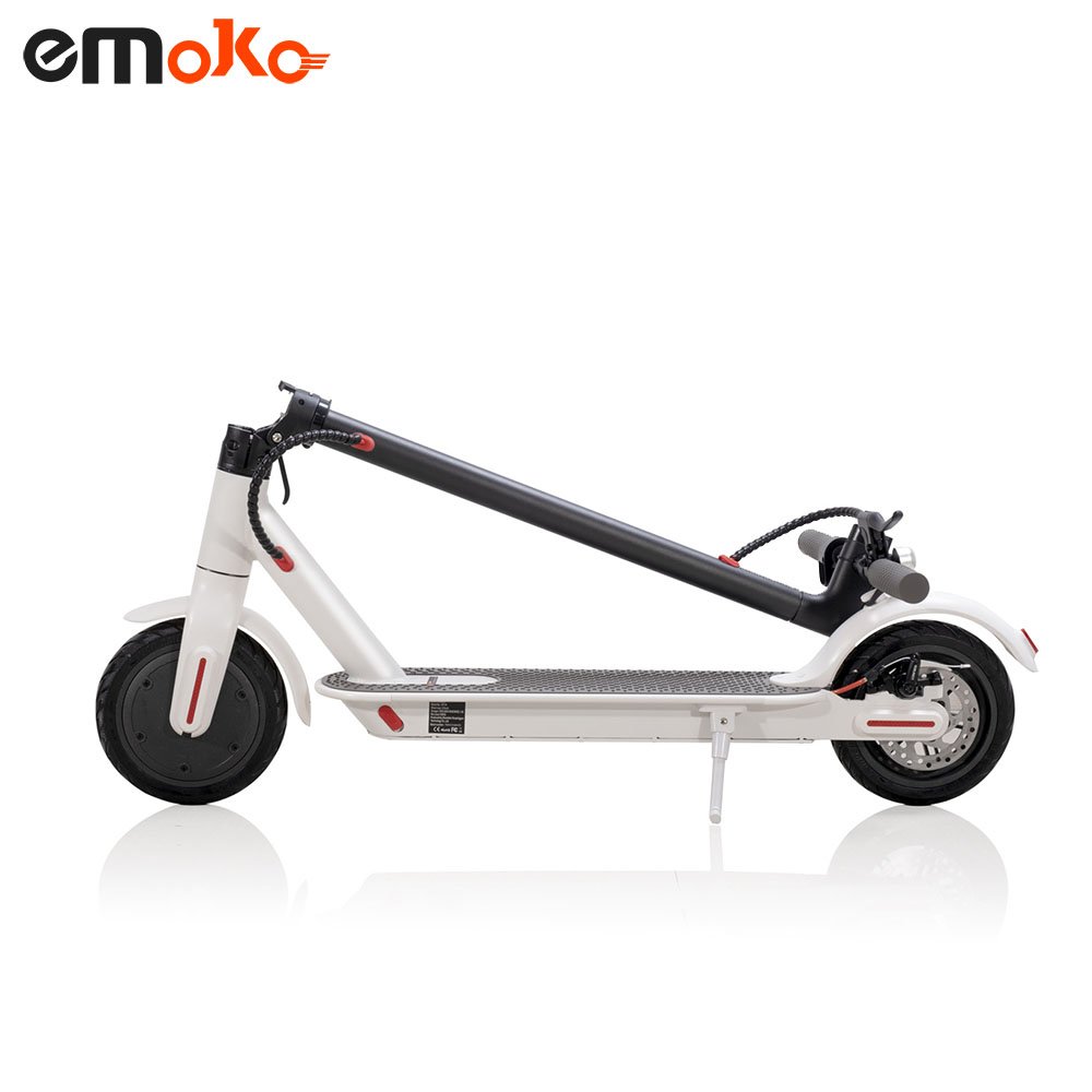 Emoko factory wholesale hot sell e scooters 350W e scooter mileage 30km OEM china Shenzhen 2 wheel electric scooter for adults