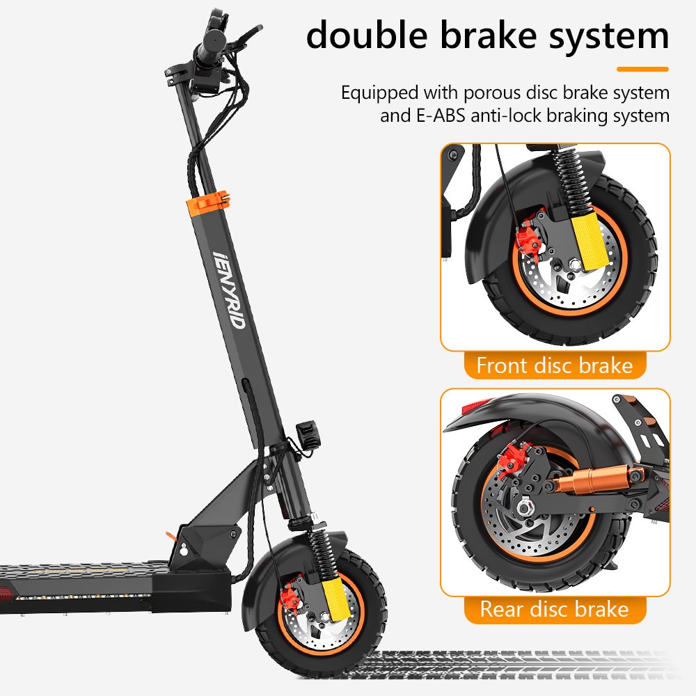 High Quality Cheap iENYRID M4 PRO S PLUS Wheeled Electric Scooter 48v 800w Adult Electric Scooter