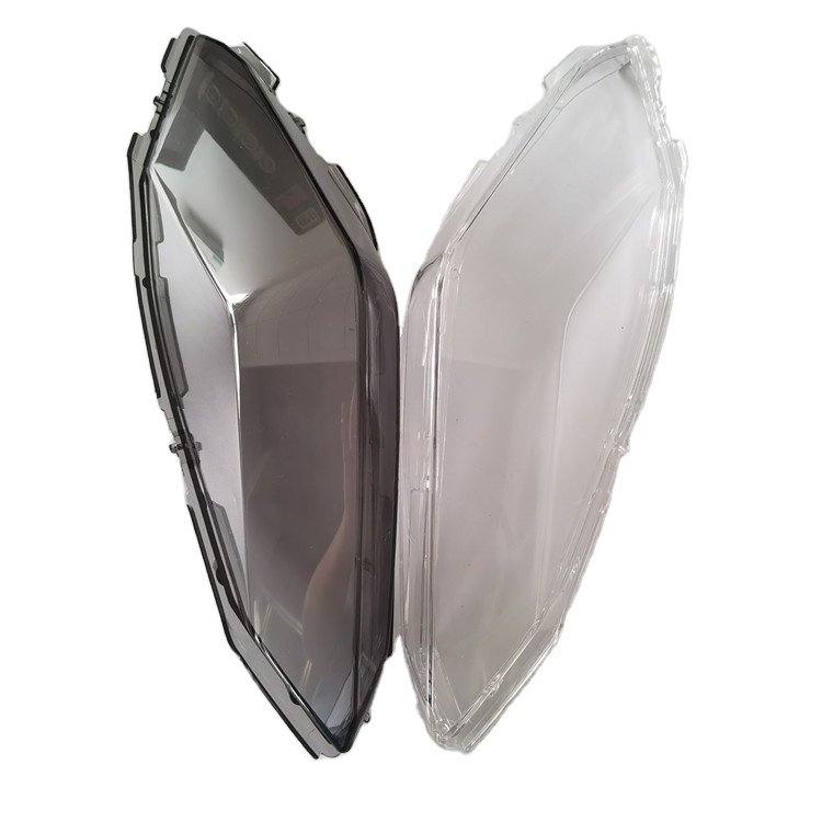 Motorcycle accessories scooter parts Rear LED Light Protector Tail Lamp smoke Cover clear lens For yamaha xmax 300 250 2018 2022