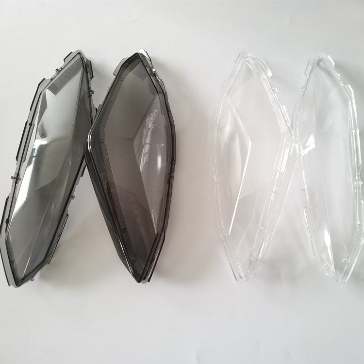 Motorcycle accessories scooter parts Rear LED Light Protector Tail Lamp smoke Cover clear lens For yamaha xmax 300 250 2018 2022