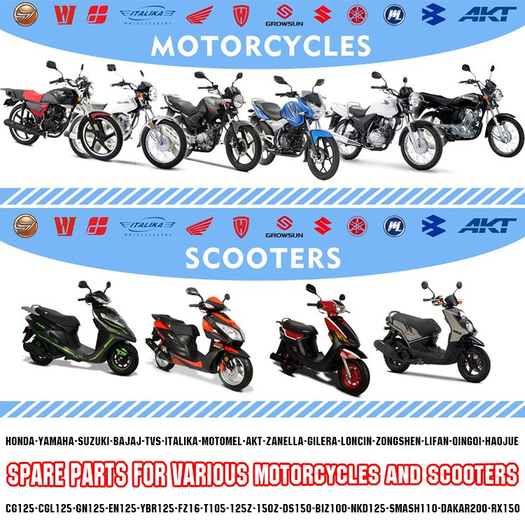 BWS125 Scooter Cylinder head Motorcycle scooter engine parts from Growsun Motor