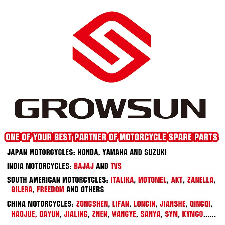 BWS125 Scooter Cylinder head Motorcycle scooter engine parts from Growsun Motor