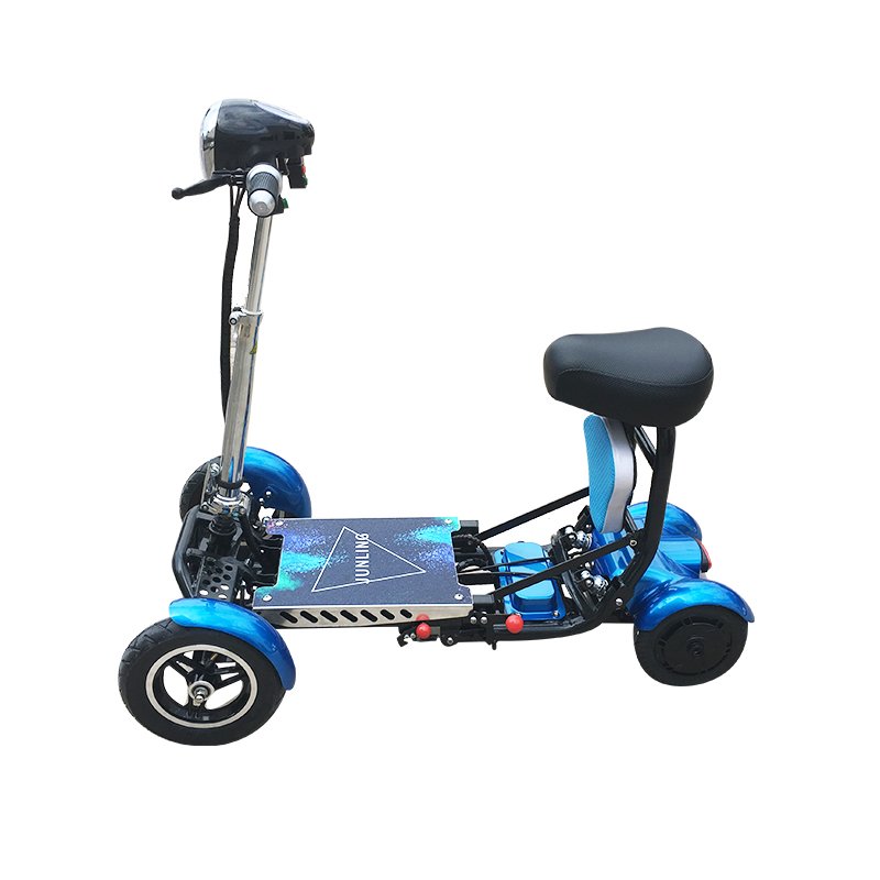 2021 new smart lithium battery portable foldable electric scooter for kids