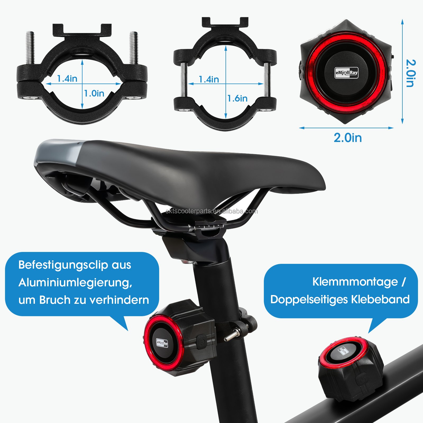 Bicycle Alarm Vibration Motion Sensor Anti-Theft Alarm for Xiaomi M365 Pro 2 Electric Scooter Motorcycle Alarm
