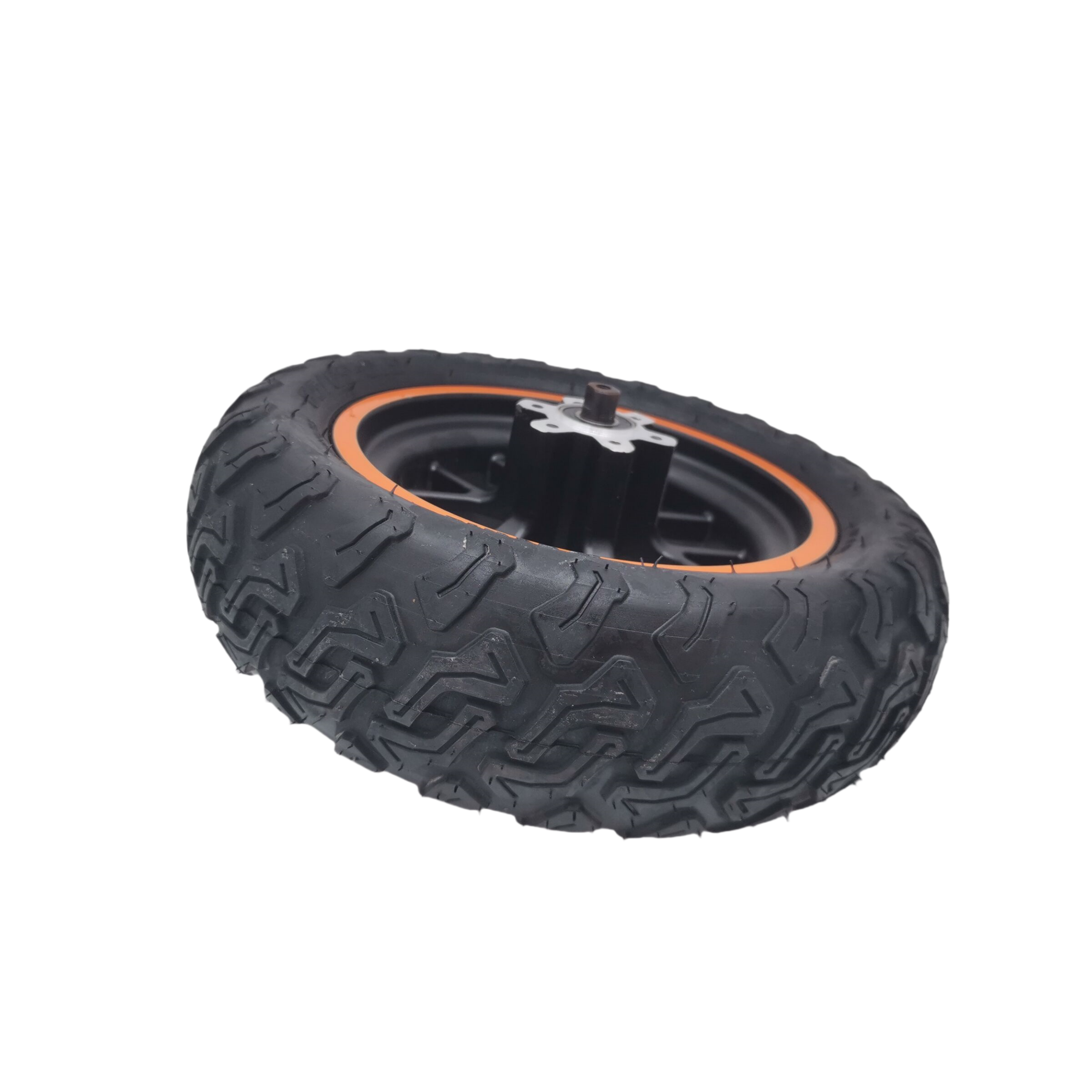 85/65-6.5 Inflatable Rear Wheel Complete Set for KUGOO G5 10 inch Electric Scooter Tyre Aluminium Alloy Wheel Parts