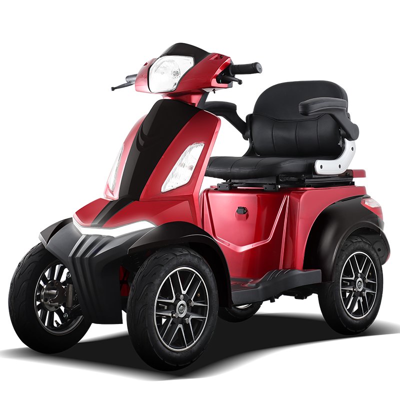 VISTA QUATER1 1000Watt 60Volt New Electric Scooter Mobility with Four Wheel for Handicapped