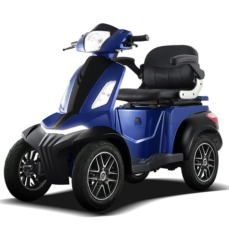 VISTA QUATER1 1000Watt 60Volt New Electric Scooter Mobility with Four Wheel for Handicapped