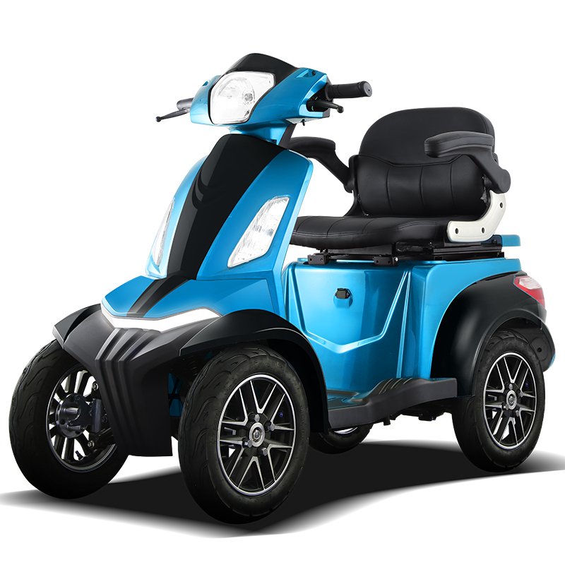 VISTA QUATER1 1000Watt 60Volt New Electric Scooter Mobility with Four Wheel for Handicapped