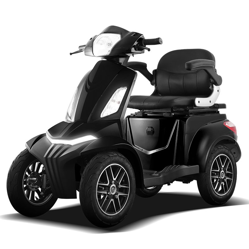 VISTA QUATER1 1000Watt 60Volt New Electric Scooter Mobility with Four Wheel for Handicapped