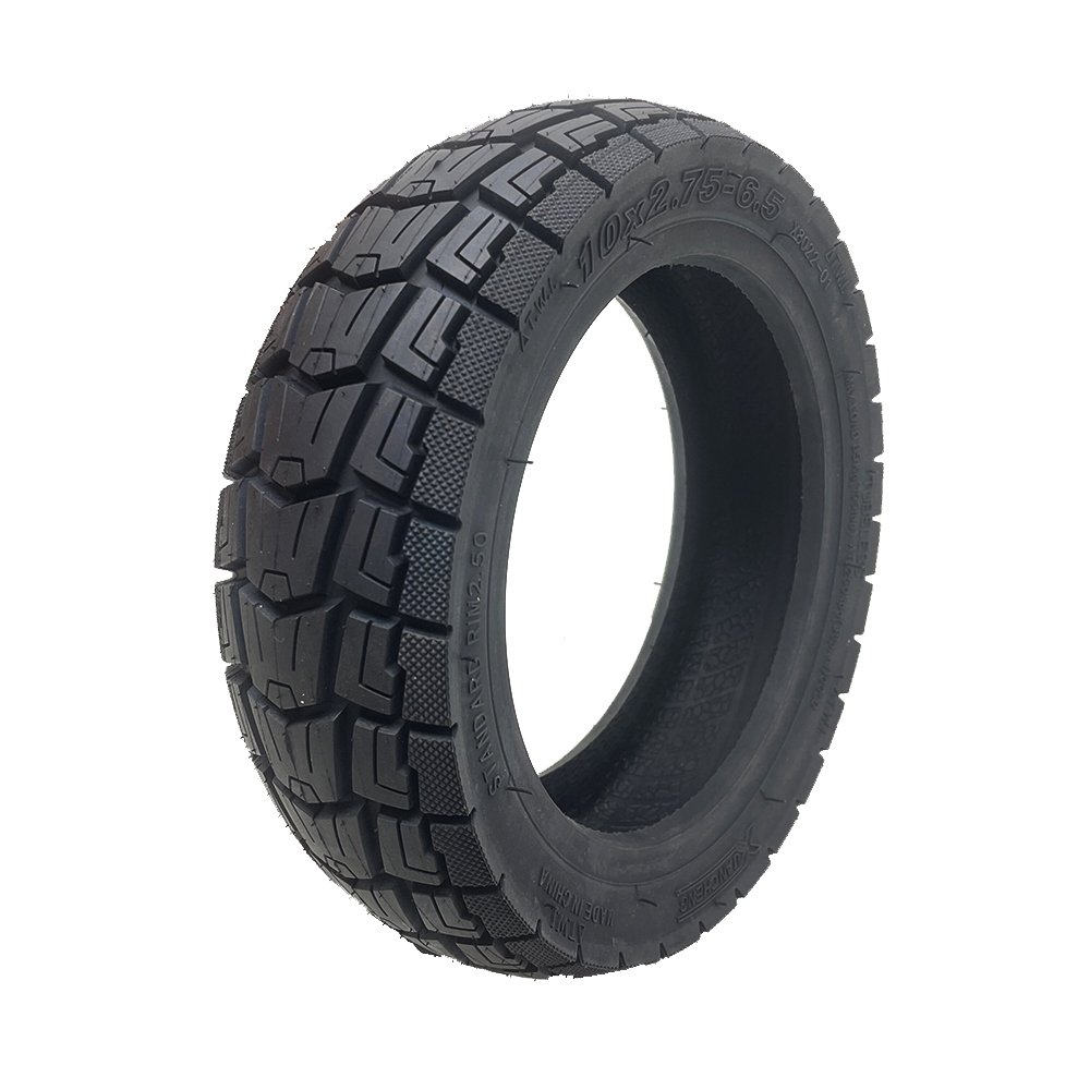 10x2.75-6.5 Tubeless Tire 10x2.70-6.5 Off-Road Vacuum Tyre for Electric Scooter 10 Inch Pneumatic Wheel Parts