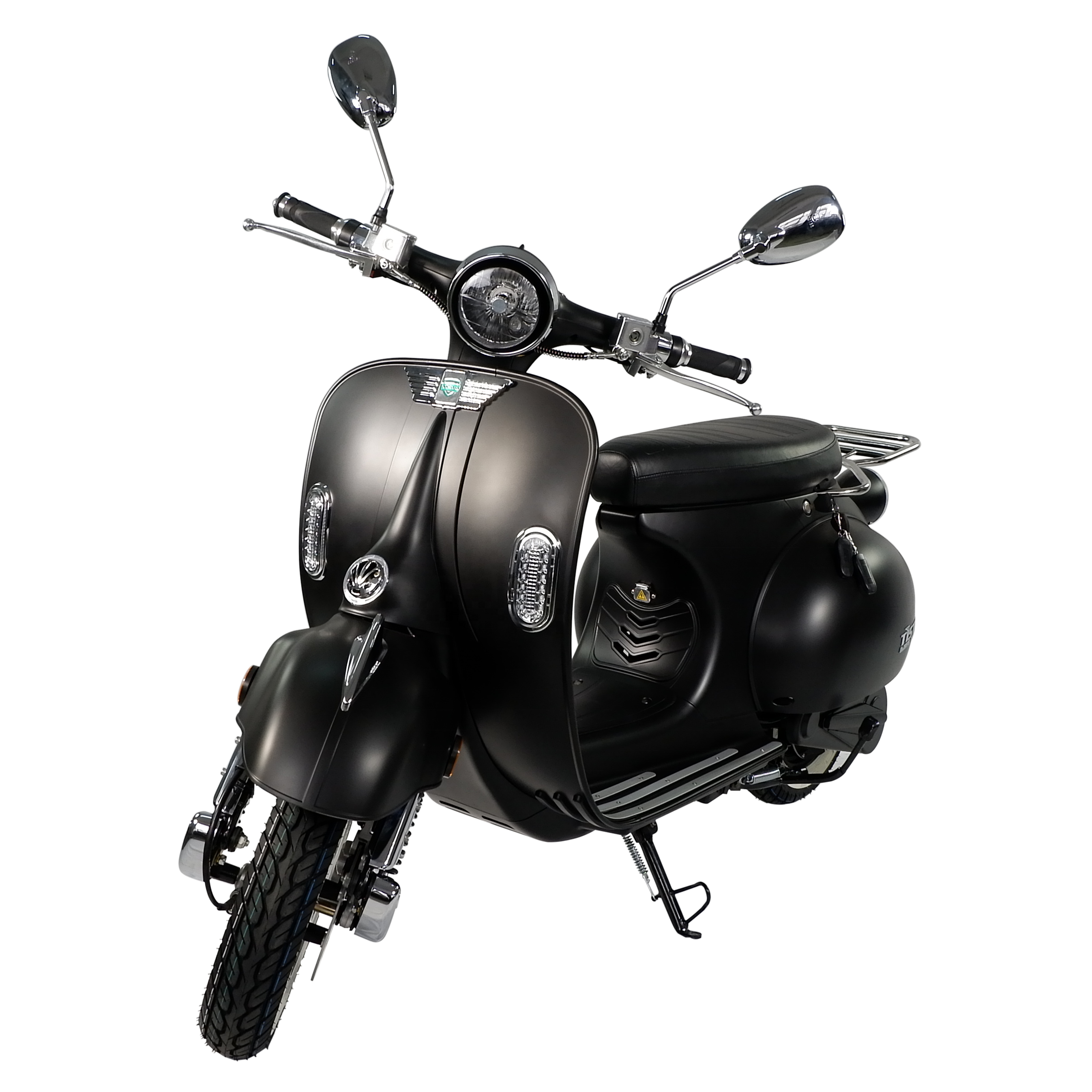 TiSTO top 3 electric scooter vesp-a classic motorcycle 2500w 45km/h moped with 2 seater high quality hub motor