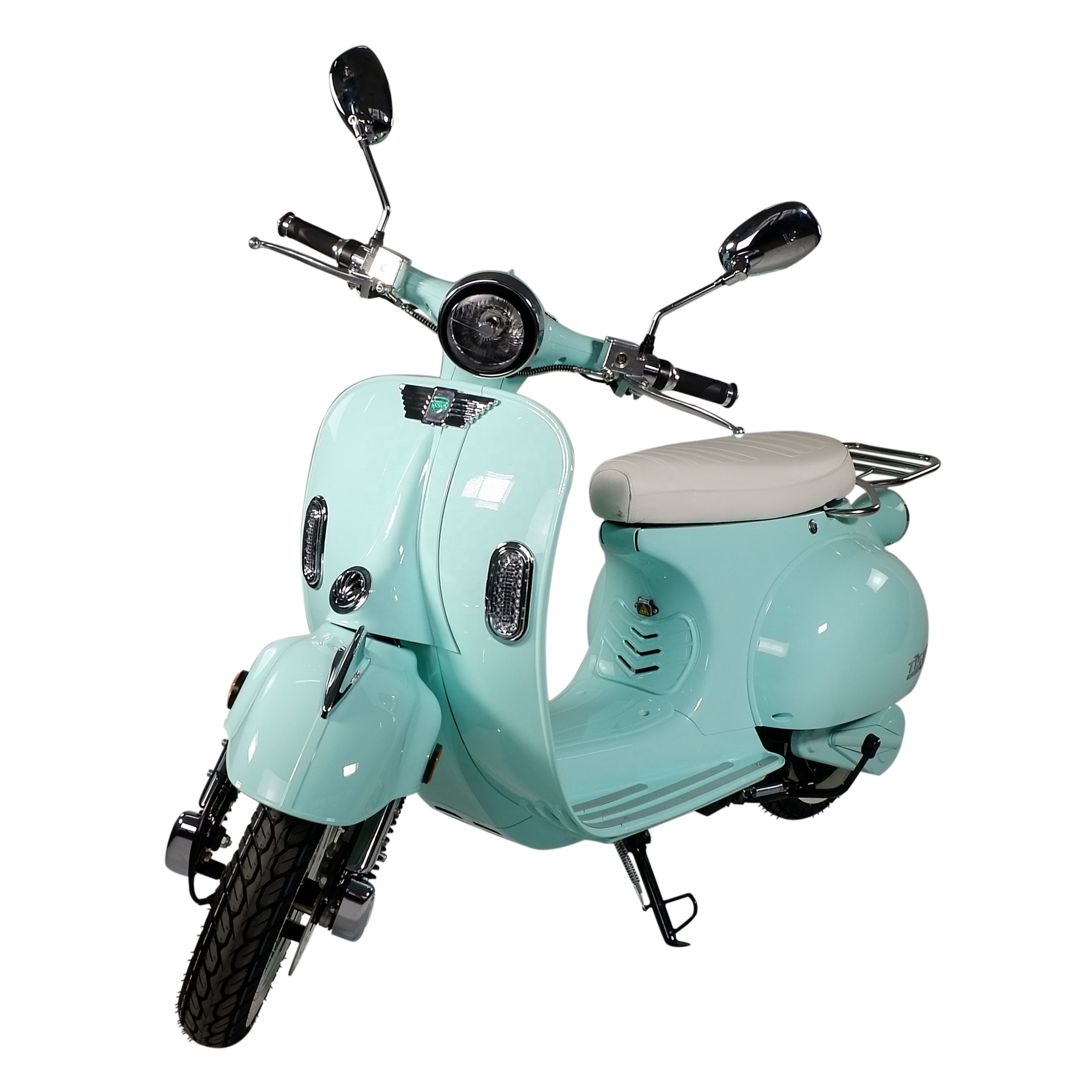 TiSTO top 3 electric scooter vesp-a classic motorcycle 2500w 45km/h moped with 2 seater high quality hub motor
