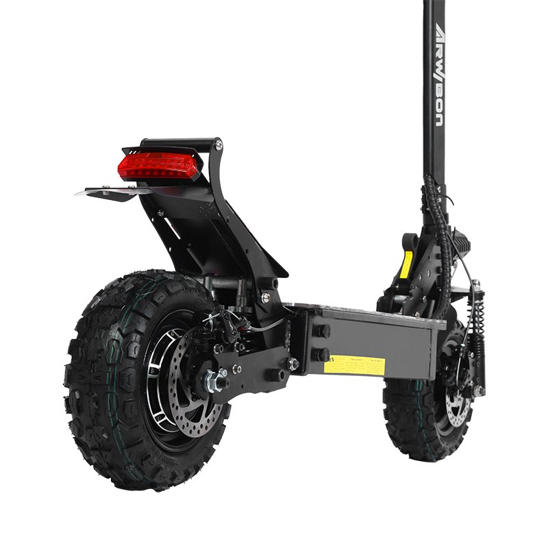 55KM/H Adult Electric Scooter Off-road Trottinette Electrique Electric Scooter with 2500W Motor 48V16AH Battery Escooter 11 Inch