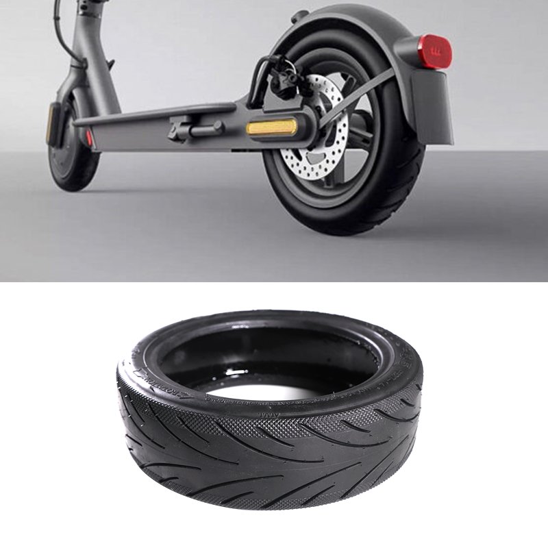 New Image Original Outer Tire For Ninebot MAX G30 Electric Scooter Accessories Sare Part 10 Inch 60/70-6.5 Scooter Tubeless Tire