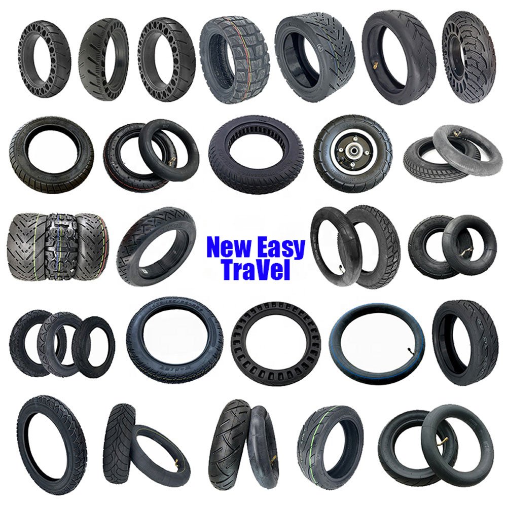 Electric Scooter Spare Parts and Accessories Run Flat Tire 10 x 2.5 Solid Tire For MAX G30 Electric Scooters