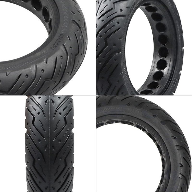 Electric Scooter Spare Parts and Accessories Run Flat Tire 10 x 2.5 Solid Tire For MAX G30 Electric Scooters