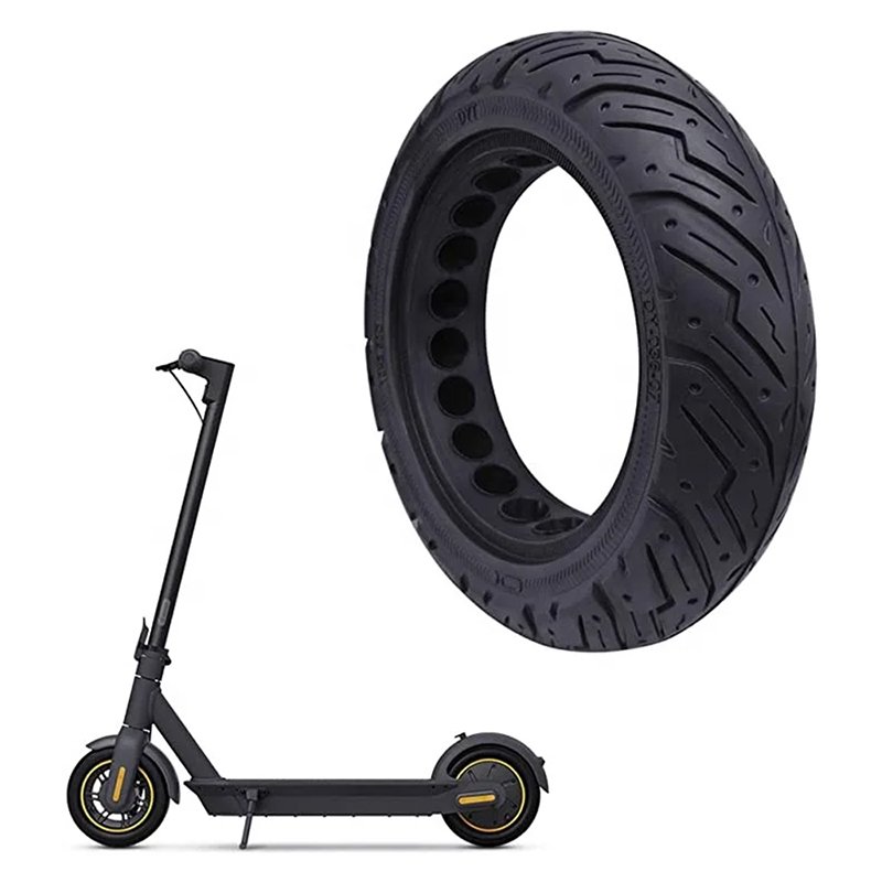 Electric Scooter Spare Parts and Accessories Run Flat Tire 10 x 2.5 Solid Tire For MAX G30 Electric Scooters