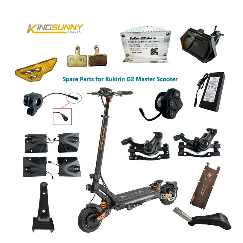Wholesale KuKirin G2 Master Kukirin G2 Pro G2 Max G3 G4 G3Pro Electric Scooter Parts Accessory Repair Parts