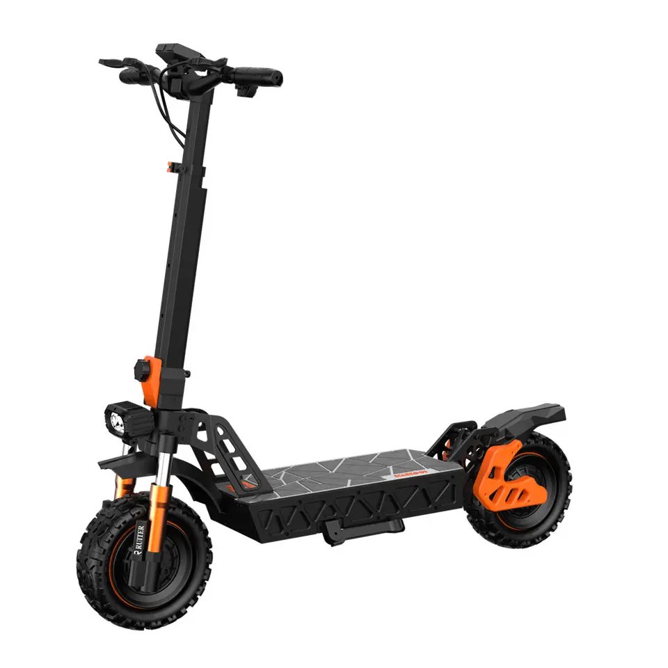 NEW DESIGN GOOD QUALITY 2 POWERFUL MOTORS 2400W 52V 11 INCH WHEEL DUAL ELECTRIC SCOOTERS FOR ADULT