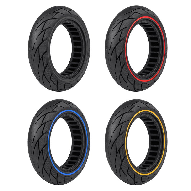 Max G30 10*2.5 Honeycomb Solid Tire For Xiao Mi Explosion-proof tires Electric Scooter Repair 10 Inch Scooter Rubber Tire