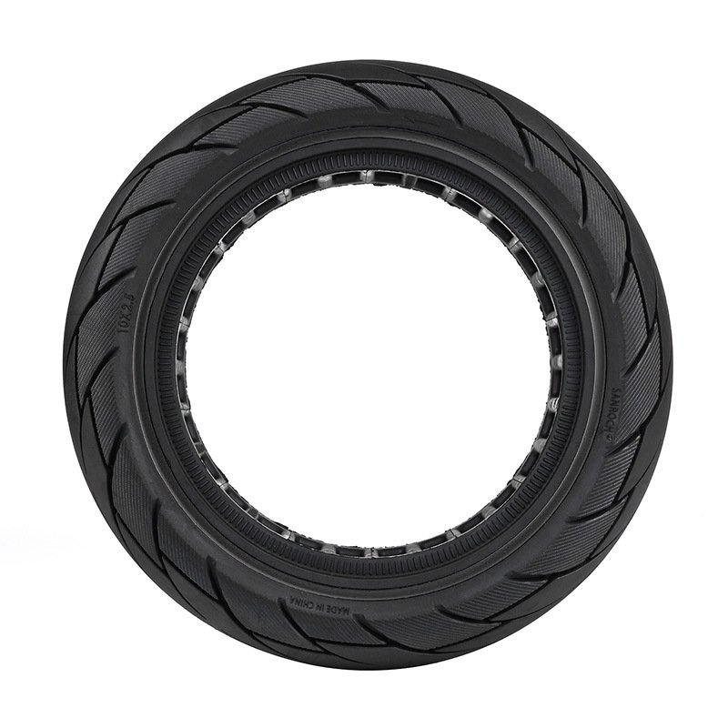 Max G30 10*2.5 Honeycomb Solid Tire For Xiao Mi Explosion-proof tires Electric Scooter Repair 10 Inch Scooter Rubber Tire