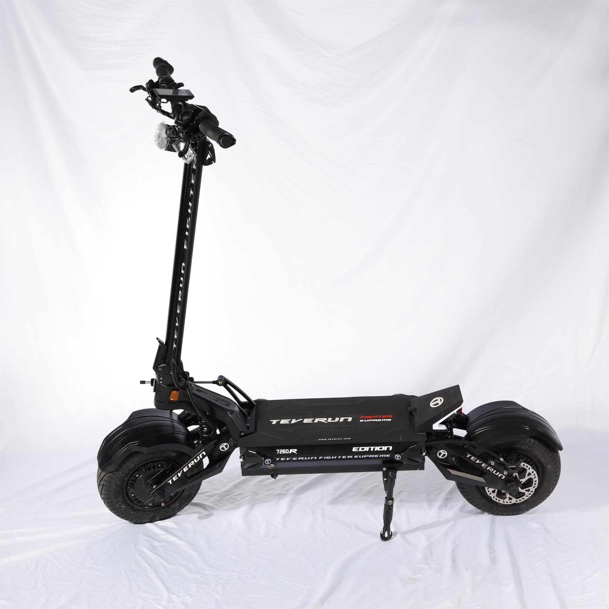 More Secure And Stable Current Electric Control Electric scooter for adults FIGHTER 7260R teverun scooter
