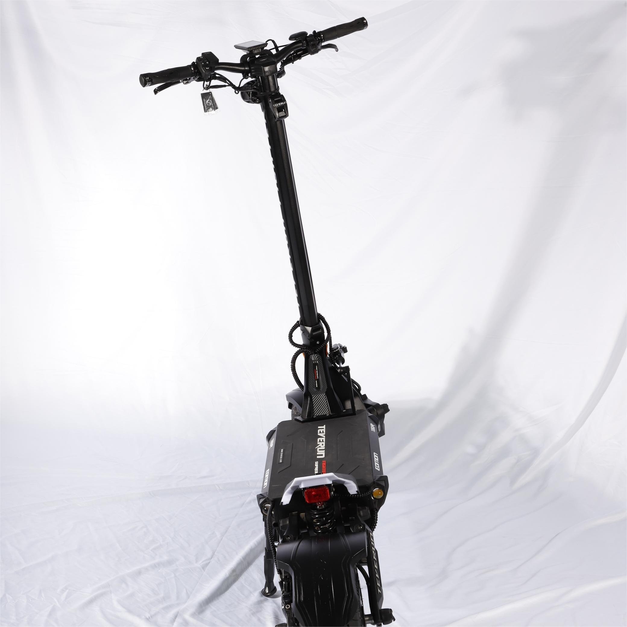 More Secure And Stable Current Electric Control Electric scooter for adults FIGHTER 7260R teverun scooter