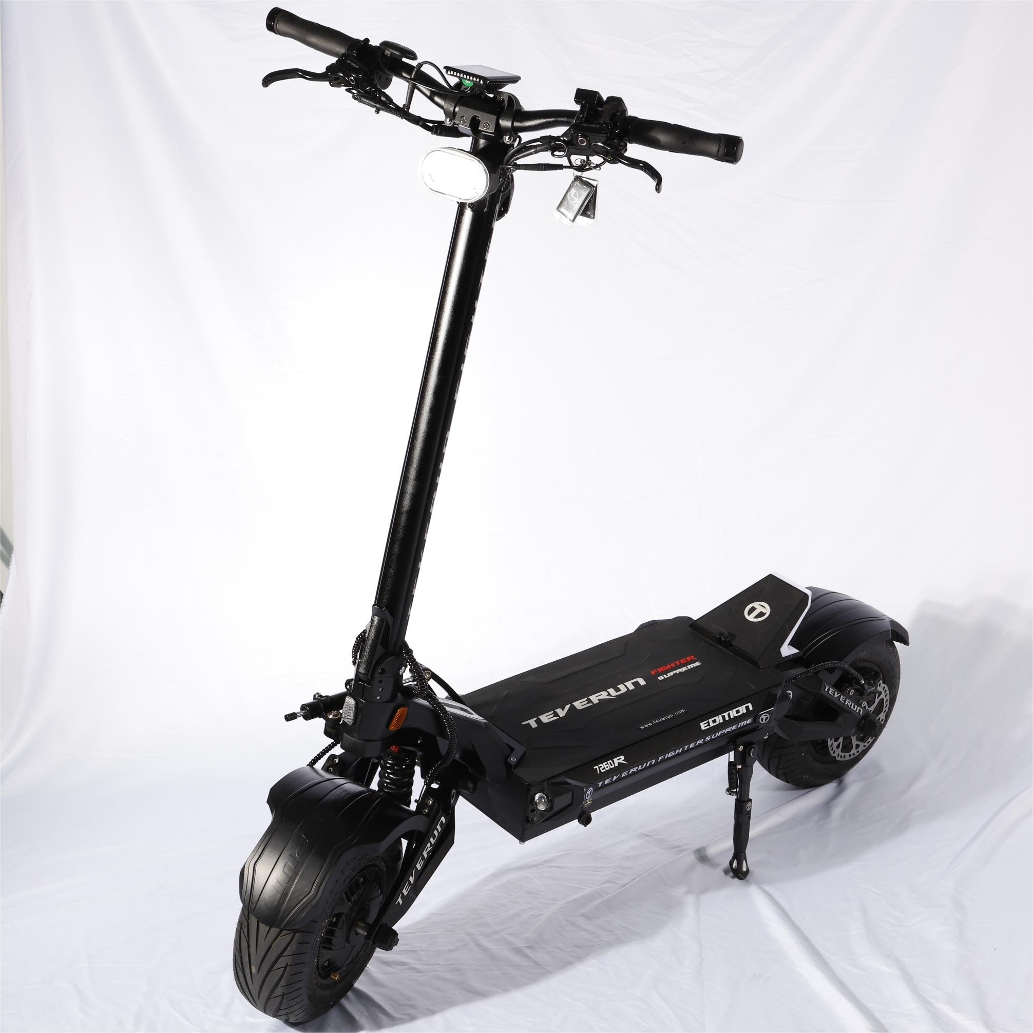 More Secure And Stable Current Electric Control Electric scooter for adults FIGHTER 7260R teverun scooter