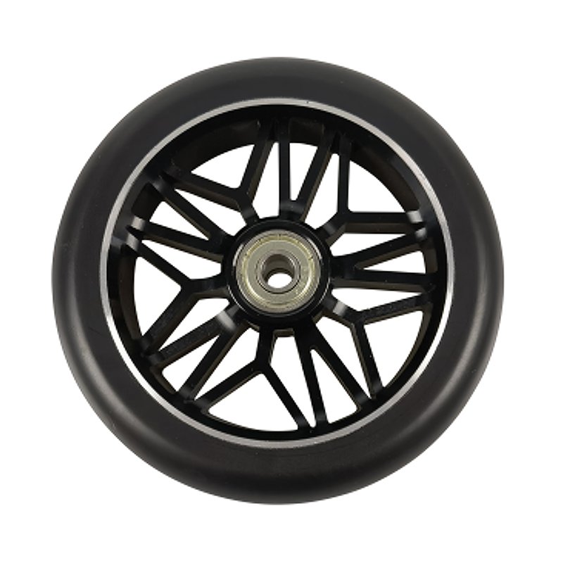 Pro Stunt Scooter Wheels Aluminum Alloy Hub Scooter Replacement Parts Accessories Pu Wear-resistant Kick Scooter Wheels