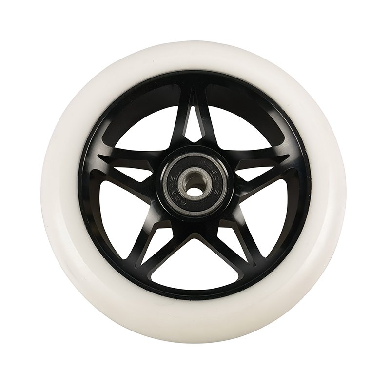 Pro Stunt Scooter Wheels Aluminum Alloy Hub Scooter Replacement Parts Accessories Pu Wear-resistant Kick Scooter Wheels