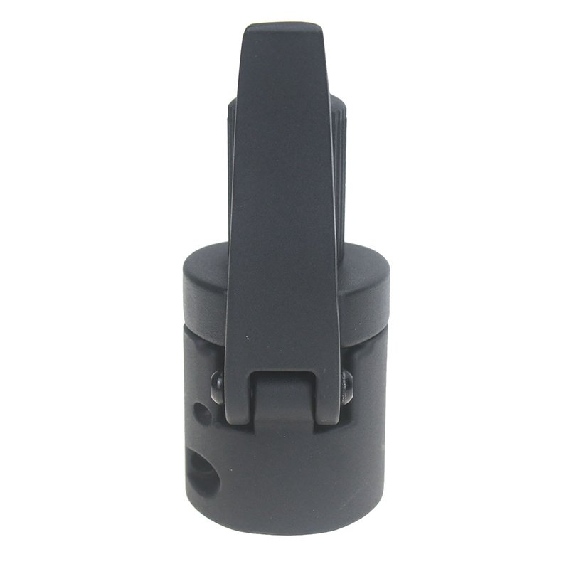 New Image Folding Hook Folder For Ninebot MAX G30 Hinge Locking Bolt Foldable Pole Rod Base Hook Folder Electric Scooter Parts