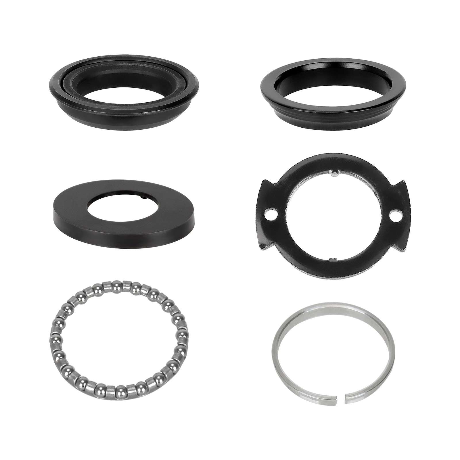 Electric Scooter Front Fork Bearing Set 6pcs Bearing Washer Kit For Xiaomi 4Pro Scooter Replacement Parts Accessories