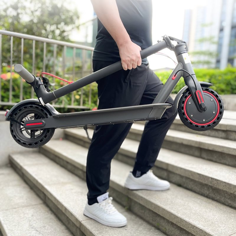 Aovopro Downtown Hub Motar Stocks Ev Lightweight Electric Scooters