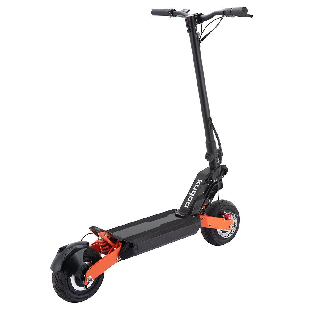 US EU Stock dropshipping 1500W Motor 48V 21Ah KUGOO G2 MAX Electric Scooter 10" Pneumatic Tires Battery 55km/h Max Speed 80km