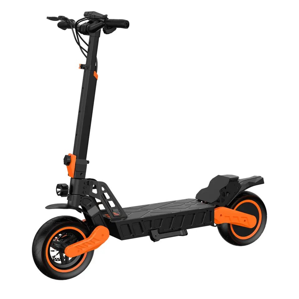 NEW POWERFUL 1500W MOTOR M6 MAX 52V 21AH FOLD ELECTRIC SCOOTER WITH TWO 11 INCH TIRE FOR ADULT