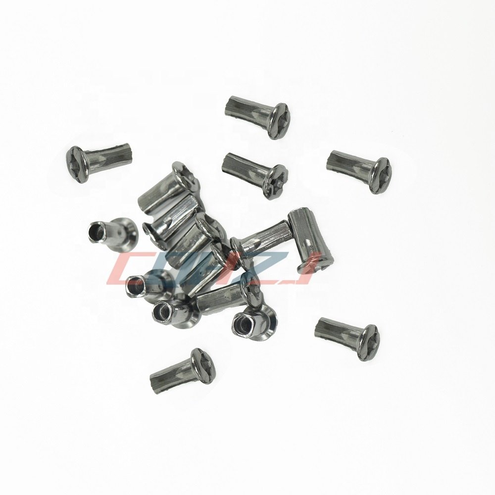 CQHZJ Superior Quality Motorcycle Spare Parts Stainless Steel Spokes And Nipples