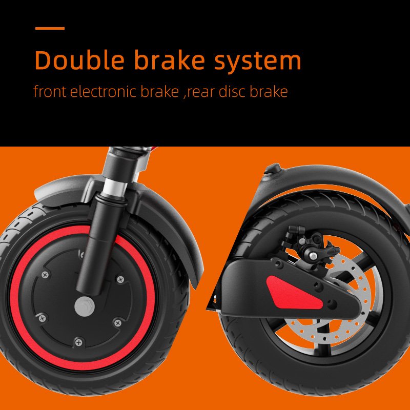 New arrival powerful waterproof high speed two wheel alibaba dual motor electric scooter