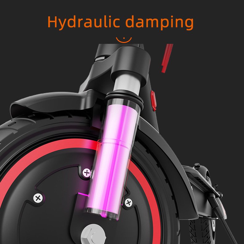New arrival powerful waterproof high speed two wheel alibaba dual motor electric scooter