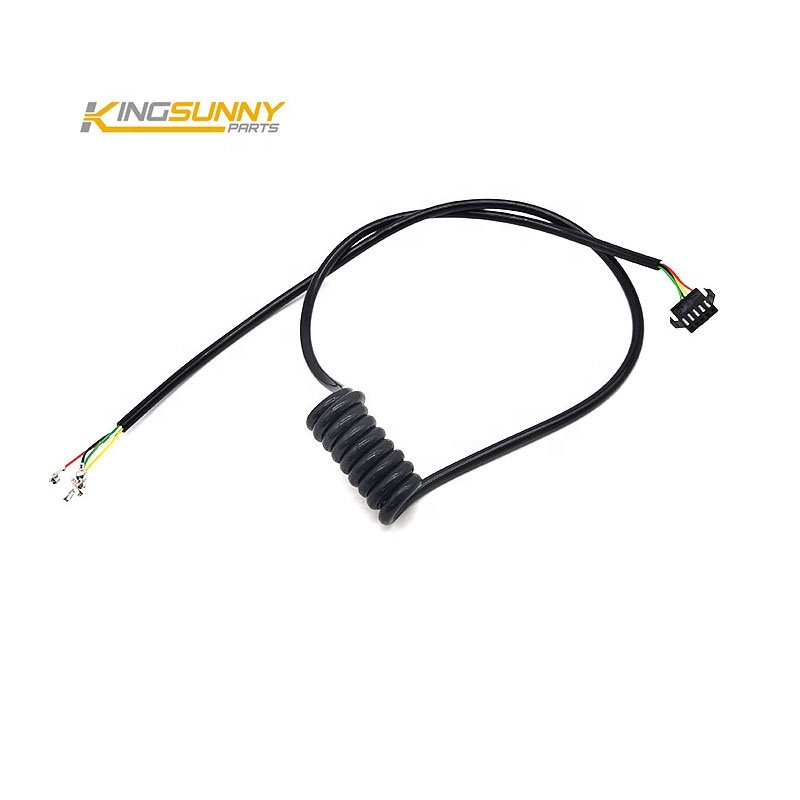 New Scooter Spare Parts Spring Line For Kugoo S1 S2 S3 Electric Scooter Spare Parts Connection Line Cable