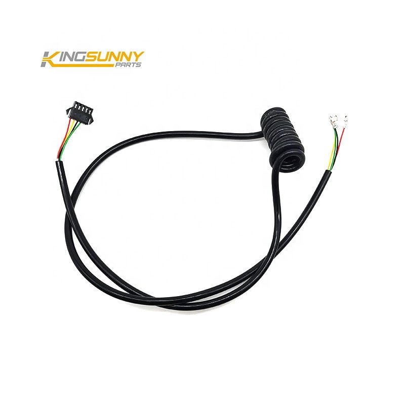 New Scooter Spare Parts Spring Line For Kugoo S1 S2 S3 Electric Scooter Spare Parts Connection Line Cable