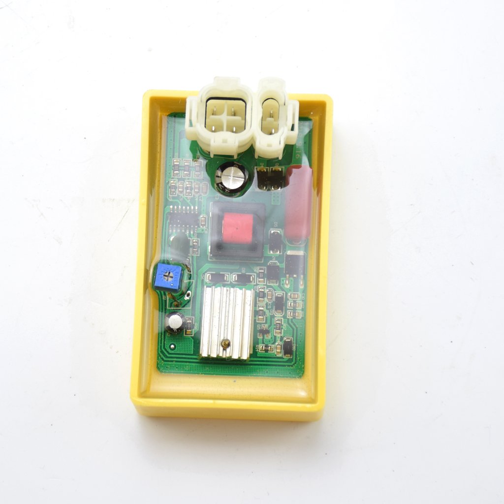 6 pin DC adjustable Ignition CDI GY6 Scooter Parts racing 4T motorbike 50cc 125cc 150cc 250cc 300cc