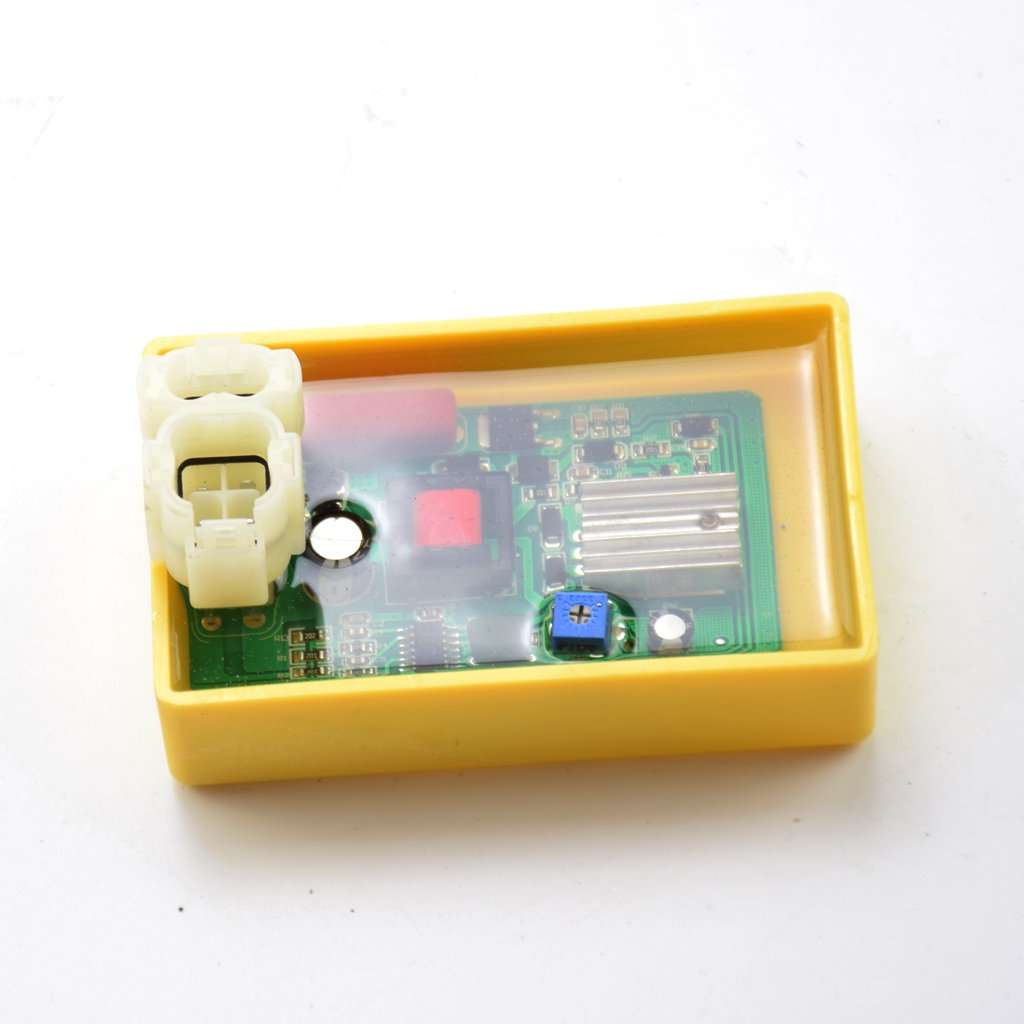 6 pin DC adjustable Ignition CDI GY6 Scooter Parts racing 4T motorbike 50cc 125cc 150cc 250cc 300cc