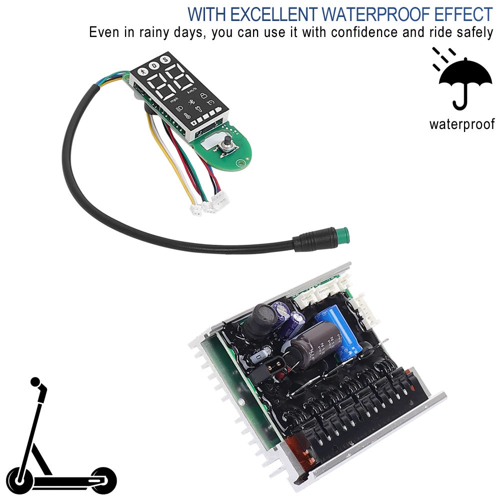 Electric Scooter Mi4 Motherboard Controller For Xiaomi Kickscooter 4 Dashboard Display Circuit Board Replacement Spare Parts