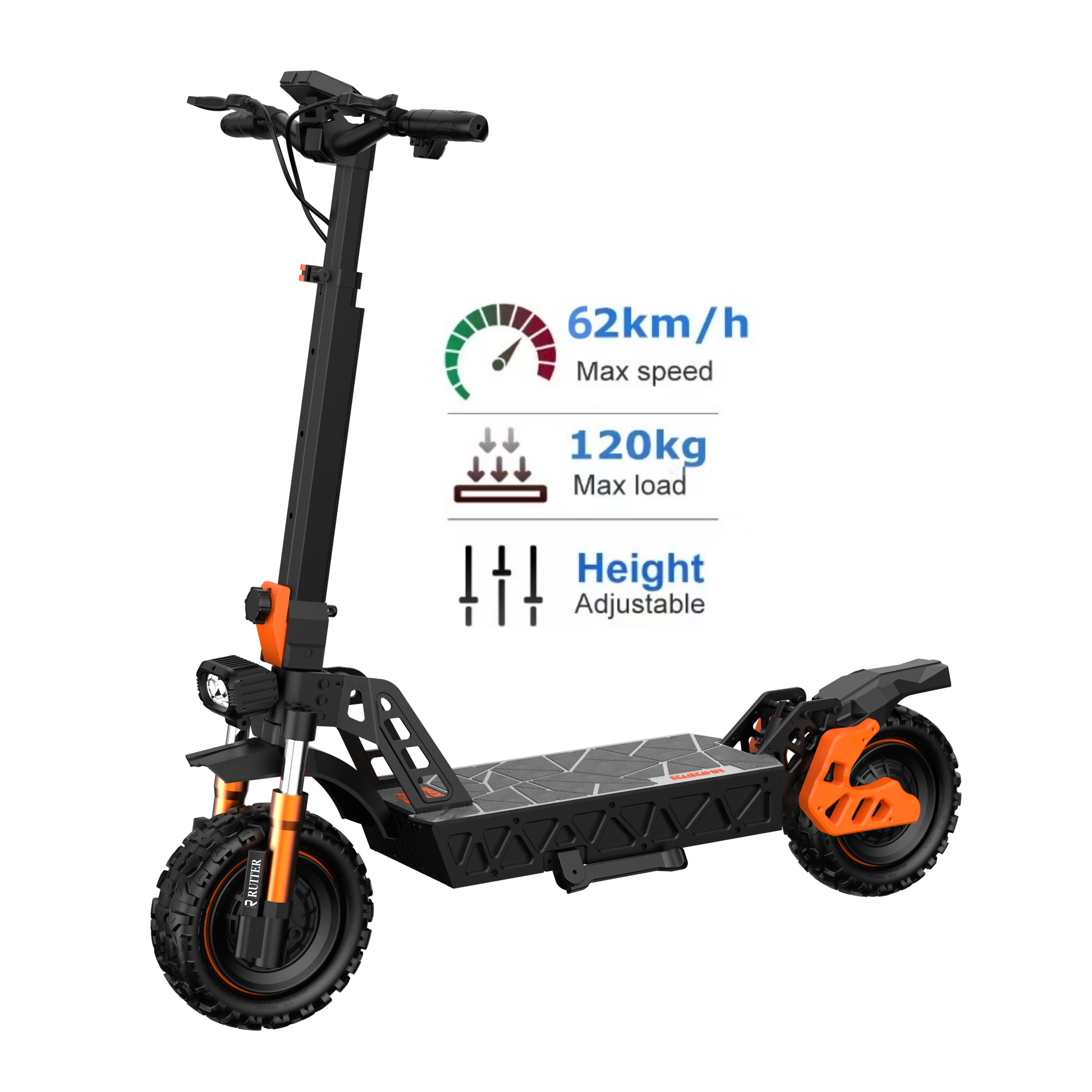 Customizable Factory Direct Sale High Speed Dual Motor Electrics Scooters