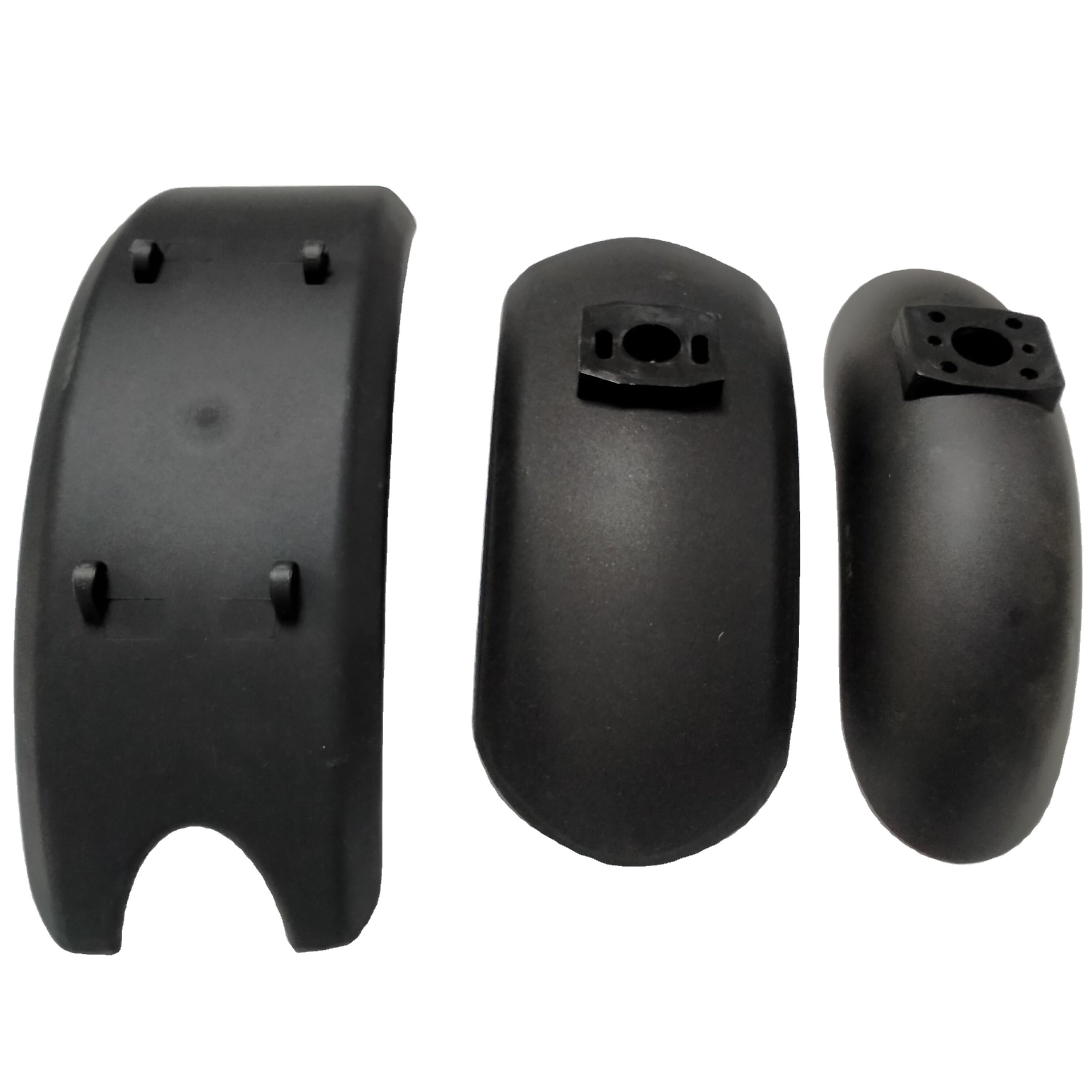 Electric scooter 10 inch 11 inch front and rear plastic fendersmud various styles to choose from